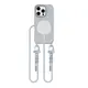 Tech-Protect Magnecklace MagSafe Apple iPhone 16 Pro Max Crayon Grey THP3222 5906302311989