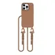 Tech-Protect Magnecklace MagSafe Apple iPhone 16 Pro Max Chocolate Brown THP3334 5906302370283