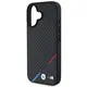 BMW BMHMP16M23PUDTK Apple iPhone 16 Plus hardcase Carbon Tricolor Line MagSafe black BMW688 3666339312077