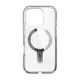 Case Speck Presidio Perfect-Clear Grip ClickLock & MagSafe Apple iPhone 16 Pro (Clear / Chrome Finish / Serene Silver) SPK650 840168540853