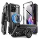 Supcase Unicorn Beetle Pro Mag MagSafe Apple iPhone 16 Pro Black SPC454 843439150454