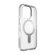 Case Speck Presidio Perfect-Clear Grip ClickLock & MagSafe Apple iPhone 16 Pro (Clear / Chrome Finish / Serene Silver) SPK650 840168540853