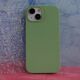 Solid Silicon case for iPhone 16 Pro Max 6,9&quot; light green 5907457797086