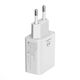 Mcdodo Mcdodo Dual USB Charger CH-6720 (EU) Lightning 1m Travel Set (white) 070349  CH-6720 έως και 12 άτοκες δόσεις 6921002667203