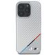 Original Case BMW M Carbon Tricolor Line Magsafe BMHMP16X23PUDTS for Iphone 16 Pro Max Grey 3666339312053