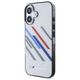 Original Case IPHONE 16 PLUS BMW Hardcase Motosport IML Random Stripes (BMHCP16M23HTRAG) gray 3666339325374