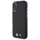 Original Case IPHONE 16 BMW Hardcase M Smooth Full Wrapped Metal MagSafe (BMHMP16S23PMWK) black 3666339324568