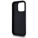 Original Case IPHONE 15 PRO DKNY Hardcase Plain Logo MagSafe (DKHMP15LPSCMCLK) black 3666339260132