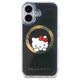 Original Case IPHONE 16 Hello Kitty Hardcase IML Sweet Kitty MagSafe (HKHMP16SHSWKK) black 3666339337063