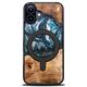 Bewood Unique case for iPhone 16 6,1&quot; Planets Earth with MagSafe 5906306015647