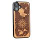 Bewood case for iPhone 16 Plus 6,7&quot; Compass Merbau 5906306016439