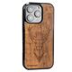 Bewood case for iPhone 16 Pro 6,3&quot; Deer Imbuia 5906306016989