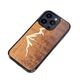 Bewood case for iPhone 16 Pro 6,3&quot; Mountains Imbuia 5906306017115