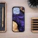 Bewood Unique case for iPhone 16 Pro 6,3&quot; Violet 5906306017351