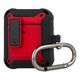 Case for Airpods 4 with ANC Nitro red 5906961927545