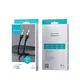 Cable Nillkin Data Cable DualPower 2w1 USB-C PD 3.0 100W, Lightning PD 27W black