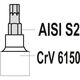 YATO ΚΑΡΥΔΑΚΙΑ ΣΕΤ 12 ΤΕΜ 1/4-3/8 CR-V YT-04332 20004332 ΤΕΜΑΧΙΟ εως 12 άτοκες δόσεις