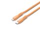 COLORUM cable USB-C - Lightning 1,8m 2,4A CK12-CL-14 x Peach Fuzz 5907457731165