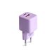 COLORUM wall charger USB-A + USB-C PD 30W CLS30-AC-09 xLavenda 5907457718609