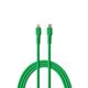 COLORUM cable USB-C - Lightning 1,8m 2,4A CK12-CL-04 xGreen 5907457718487