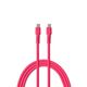 COLORUM cable USB-C - USB-C 1,8m 3A CK60-CC-02 xMagenta 5907457729803