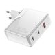 Essager Wall Charger Essager ECT2CA-ZXB02-Z GaN 100W 2C+A  (white) 070132  ECT2CA-ZXB02-Z έως και 12 άτοκες δόσεις 6972336330608