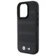 Original Case IPHONE 16 PRO MAX BMW Hardcase M Perforated & Stitched Line MagSafe (BMHMP16X23PUSPK) black 3666339324230