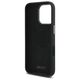 Original Case IPHONE 16 PRO MAX DKNY Hardcase Liquid Silicone Metal Logo (DKHCP16XSMCBSK) black 3666339334734