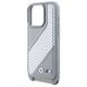 Original Case IPHONE 16 PRO BMW Hardcase M Edition Carbon Stripe & Strap (BMHCP16L23PSCCG) gray 3666339324346