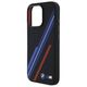 Original Case IPHONE 16 PRO BMW Hardcase Silicone Random Lines MagSafe (BMHMP16L23SSPK) black 3666339324902