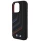 Original Case IPHONE 16 PRO MAX BMW Hardcase Silicone Turning Lines MagSafe (BMHMP16X23SLIK) black 3666339324995