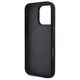 Original Case IPHONE 16 PRO MAX BMW Hardcase M Silicone Printed Ring MagSafe (BMHMP16X23SROK) black 3666339325190