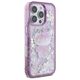 Original Case IPHONE 16 PRO MAX Hello Kitty Hardcase Liquid Glitter 50TH Anniversary Party (HKHCP16XL50PPU) purple 3666339337414