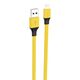 Foneng Cable USB-A to Lightning Foneng X96 2,4A, 1m (yellow) 070082  X96 iPhone έως και 12 άτοκες δόσεις 6970462519331