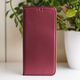 Smart Magnetic case for Motorola Moto G55 burgundy 5906961916631