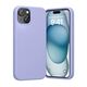 Vention Silicone Case Vention KUFV0-10 for iPhone 15 (purple) 070913  KUFV0-10 έως και 12 άτοκες δόσεις 6922794787476