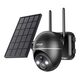 ieGeek Wireless 5MP WiFi Outdoor Camera ieGeek ZS-GX4S Black with solar panel [product_code]  ZS-GX4S Black έως και 12 άτοκες δόσεις 5906168438172