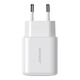 Joyroom Jayroom mains charger JR-TCF20 PD20W EU (white) [product_code]  JR-TCF20 white έως και 12 άτοκες δόσεις 6956116722883