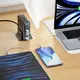 Tech-Protect DC140W-GAN 5-port 2xUSB-A, 3xUSB-C Desktop Charger PD140W / QC3.0 Black