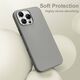 Case IPHONE 16 PRO MAX Tech-Protect Silicone MagSafe Clay gray 5906302311811