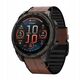 Strap for GARMIN FENIX 5 / 6 / 6 PRO / 7 / 8 / E (47MM) Tech-Protect Silicone PU brown 5906302377022