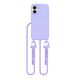 Case IPHONE 16 Tech-Protect Magnecklace MagSafe lavender 5906302375905