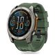 Strap for GARMIN FENIX 5S / 5S PLUS / 6S / 6S PRO / 7S / 8 (43MM) Tech-Protect Silicone Military green 5906302377268