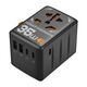 Tessan Travel adapter TESSAN TS-WTA02 [product_code]  TS-WTA02 έως και 12 άτοκες δόσεις 6975799316738