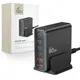 Tech-Protect DC80W-GAN charging station 6-port 2xUSB-A, 4xUSB-C desktop charger PD80W / QC3.0 black