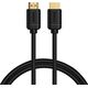 Kabel Baseus HDMI - HDMI 1.5m czarny (WKGQ030201)