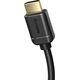 Kabel Baseus HDMI - HDMI 1.5m czarny (WKGQ030201)