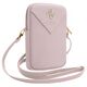 Guess Universal Phone Bag - Guess (GUWBBZPGSTEGP) - Pink 3666339210632 έως 12 άτοκες Δόσεις