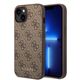 Guess Case for iPhone 14 - Guess Hardcase 4G (GUHCP14SG4GFBR) - Brown 3666339094072 έως 12 άτοκες Δόσεις