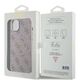 Guess Case for iPhone 14 - Guess 4G Ring Classic Classic Logo MagSafe (GUHMP14SG4GFRP) - Pink 3666339226701 έως 12 άτοκες Δόσεις